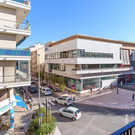 Apartment Le Cocon - Hypercentre Antibes, Netflix, Clim *