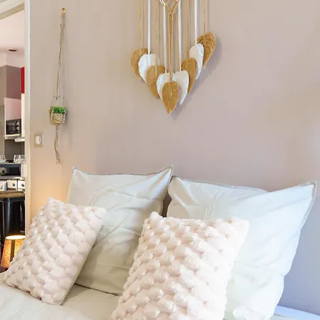 Appartement Le Cocon, Hypercentre - Netflix - Clim Antibes