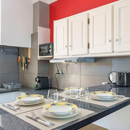 Appartement Le Cocon, Hypercentre - Netflix - Clim Antibes