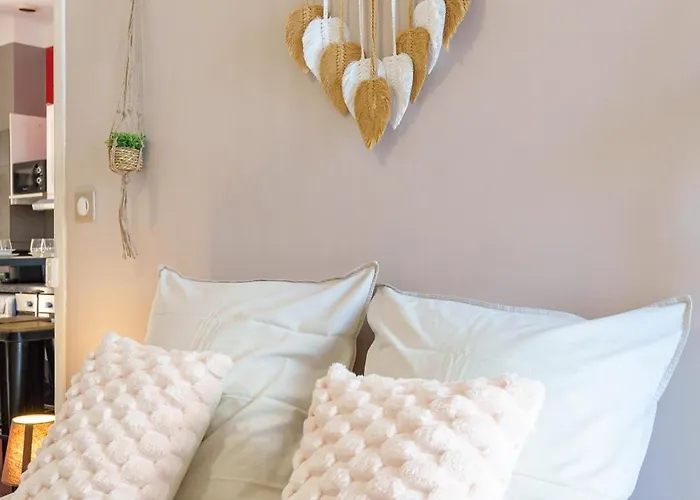 Appartement Le Cocon - Hypercentre Antibes, Netflix, Clim Antibes