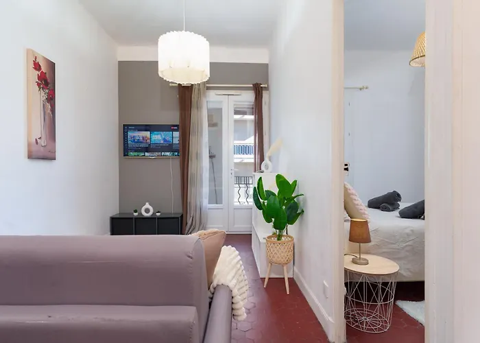 Le Cocon - Hypercentre Antibes, Netflix, Clim * Antibes