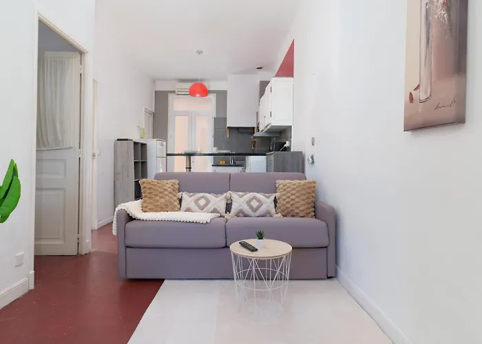 Le Cocon - Hypercentre Antibes, Netflix, Clim Antibes