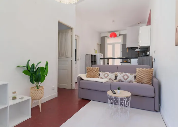 Le Cocon - Hypercentre Antibes, Netflix, Clim Appartement Antibes